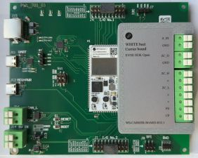 WB-CARRIER-BOARD-EI 1.1(EVSE), Embedded ISO15118 Sw Stack
