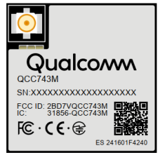 QCM743-1U