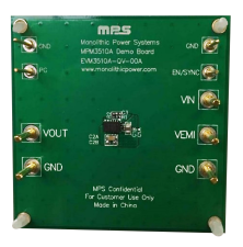 MPM3510A Eval-Board