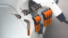 Different connectors and cable assemblies for HV- & E-Mobility applications in the industrial sector.