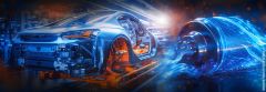 A graphic demonstrating automotive applications and overcurrent protection.