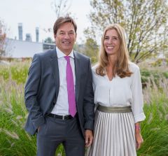 This image shows Sven and Karin Krumpel, CEOs of CODICO.