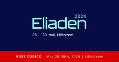 Meet the CODICO team in Norway at Eliaden: 28.-30.05.2024